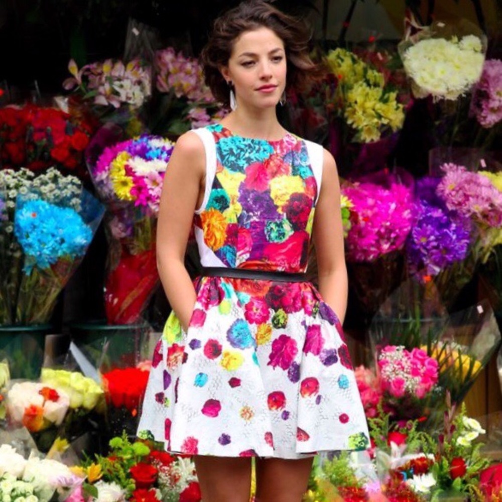 Prabal Gurung for Target Floral Crush Dress